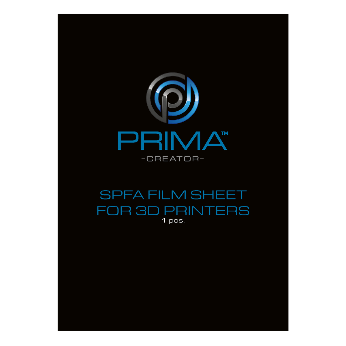 PrimaCreator - Film SPFA 200 × 270 mm pour imprimantes résine