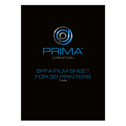 PrimaCreator - Film SPFA 200 × 270 mm pour imprimantes résine
