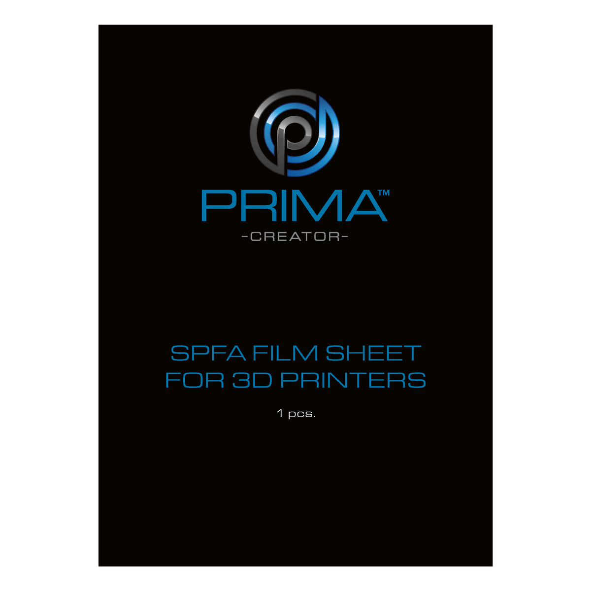 PrimaCreator - Film SPFA 260 × 390 mm pour imprimantes résine