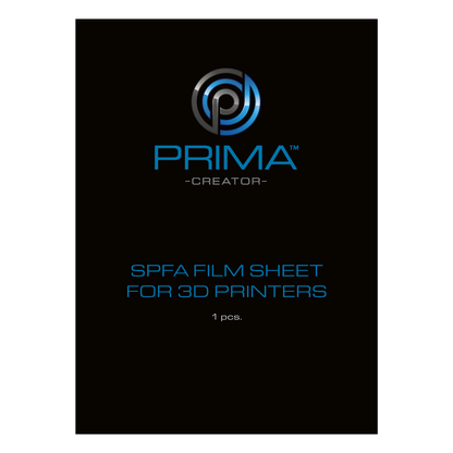 PrimaCreator - Film SPFA 260 × 390 mm pour imprimantes résine