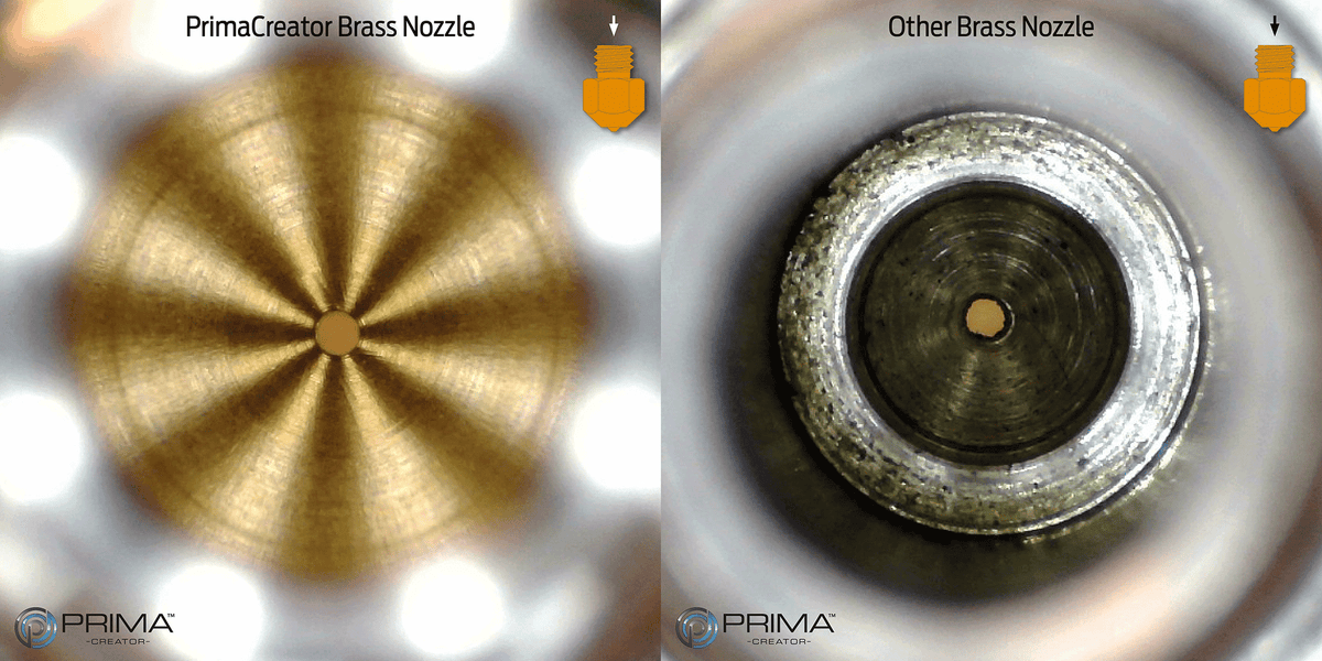 PrimaCreator - Buse acier trempé Zortrax M200 / M300