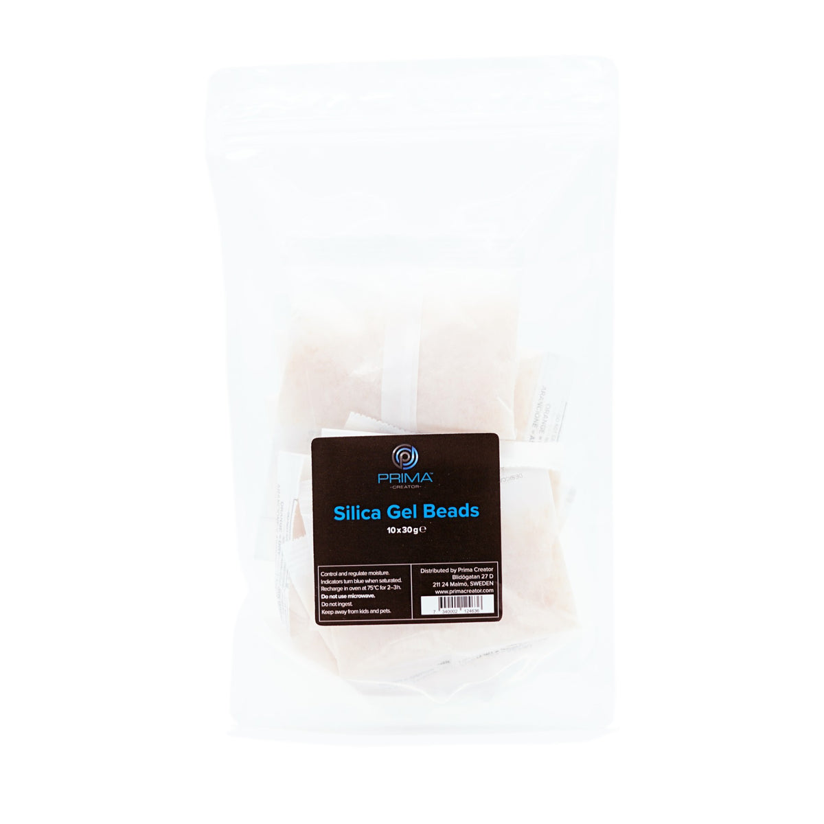 PrimaCreator - Sachets de gel de silice 10 x 30 g