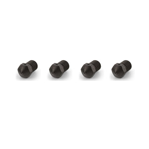 PrimaCreator - Lot de 4 buses acier trempé RepRap M6 1,75 mm - 0,4 mm