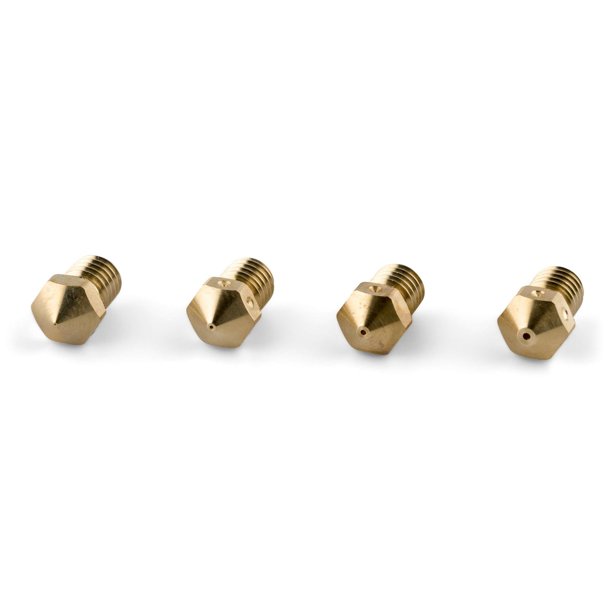 PrimaCreator - Lot de 4 buses laiton RepRap M6 1,75 mm (tailles assorties)