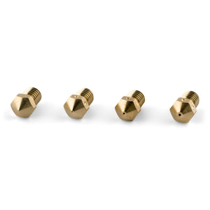 PrimaCreator - Lot de 4 buses laiton RepRap M6 1,75 mm (tailles assorties)