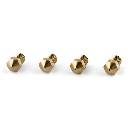 PrimaCreator - Lot de 4 buses laiton RepRap M6 1,75 mm (tailles assorties)