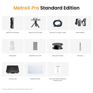 Scanner 3D Revopoint MetroX Pro