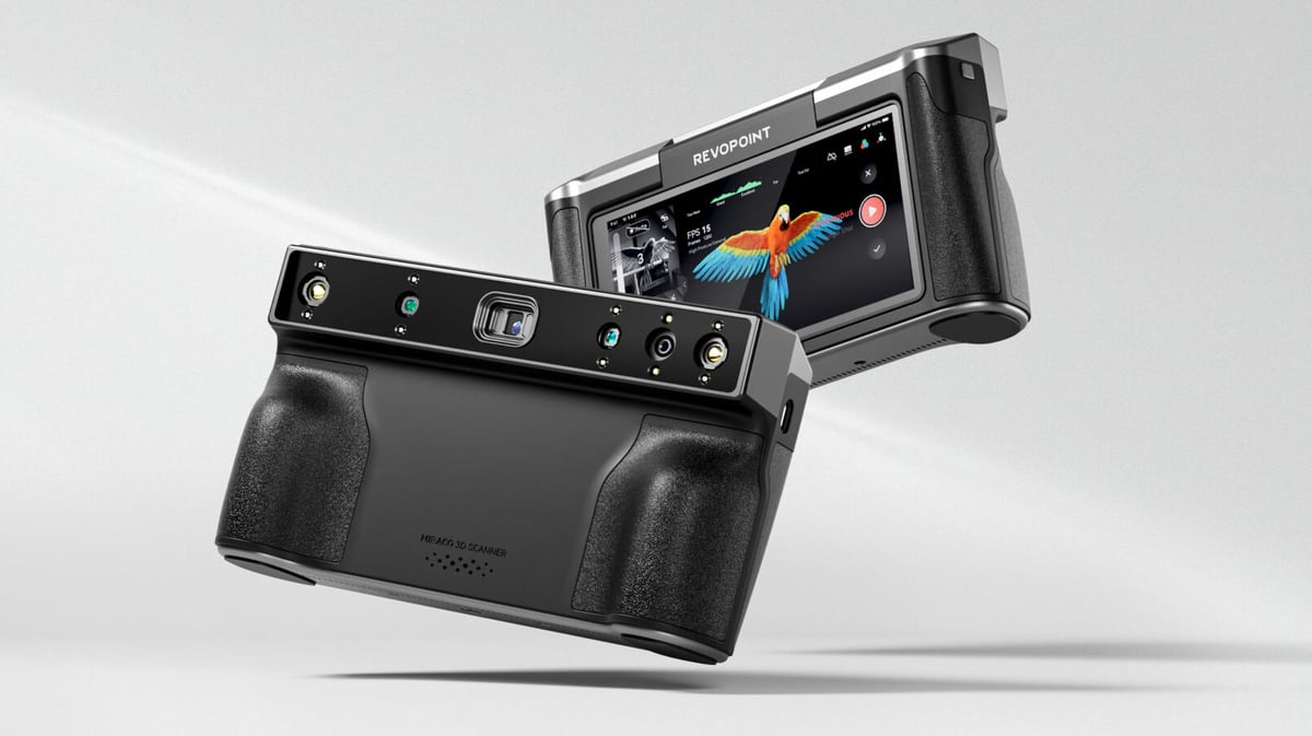 Scanner 3D autonome Revopoint MIRACO Pro