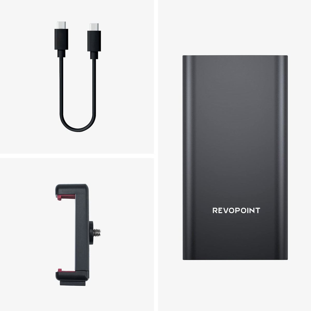 Revopoint - Kit batterie externe pour MIRACO