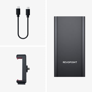 Revopoint - Kit batterie externe pour MIRACO