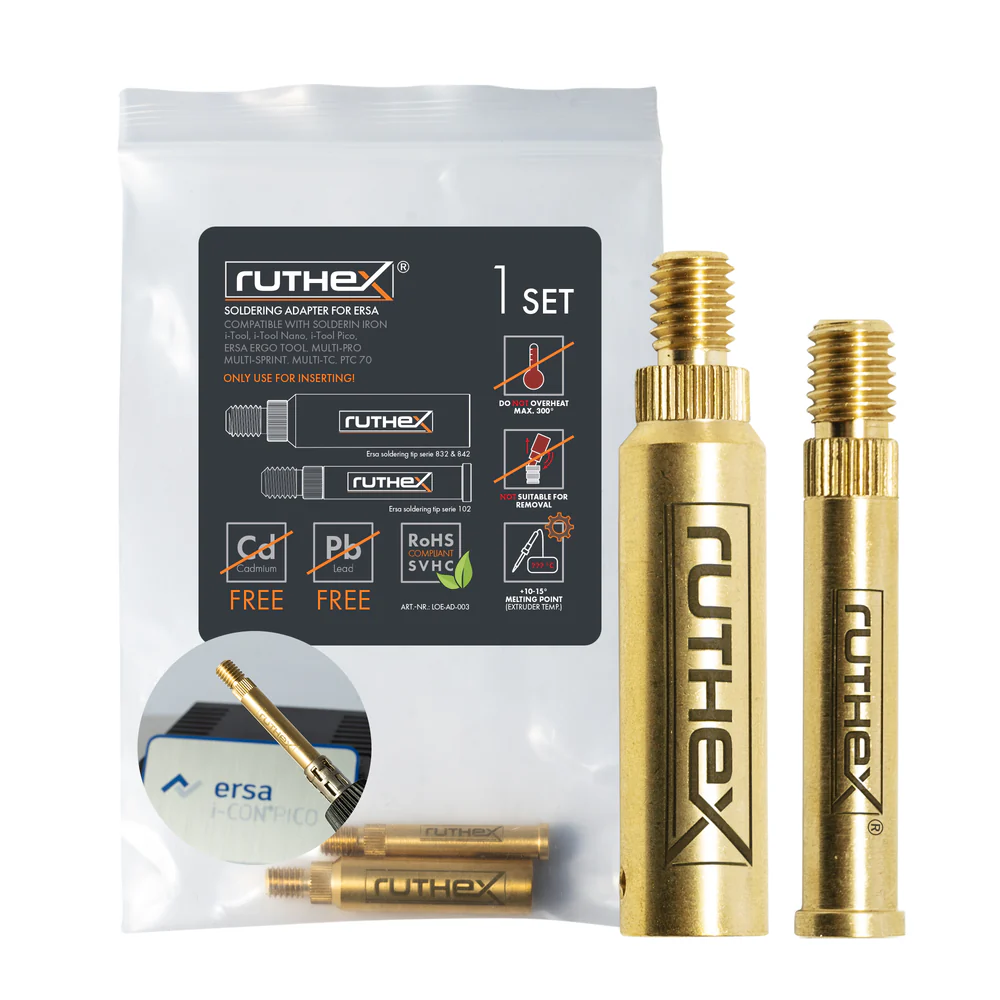 Ruthex - Adaptateur panne pour fer ERSA séries 832, 842 et 102