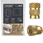 Ruthex - Inserts filetés pour impression 3D
