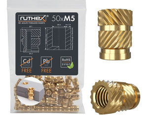 Ruthex - Inserts filetés pour impression 3D