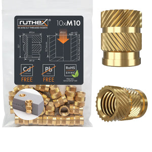 Ruthex - Inserts filetés pour impression 3D