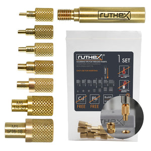Ruthex - Pannes à souder pour inserts filetés M2 à M8