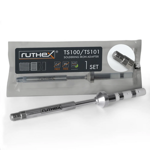 Ruthex - Adaptateur de pannes pour fer TS100 / TS101 / Pinecil