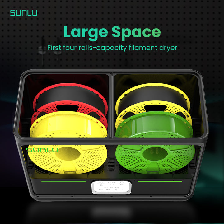SUNLU - Sécheur de filament FilaDryer S4