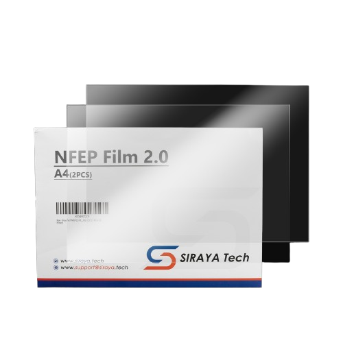 Siraya Tech - Film NFEP A4 125 µm (lot de 2)