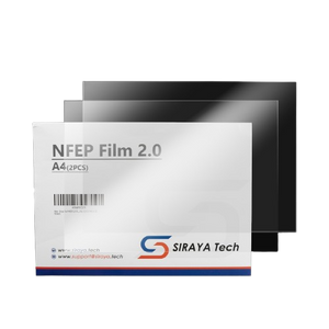 Siraya Tech - Film NFEP A4 125 µm (lot de 2)