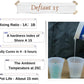 Siraya Tech - Silicone de moulage Defiant 15 - 500 g + 500 g