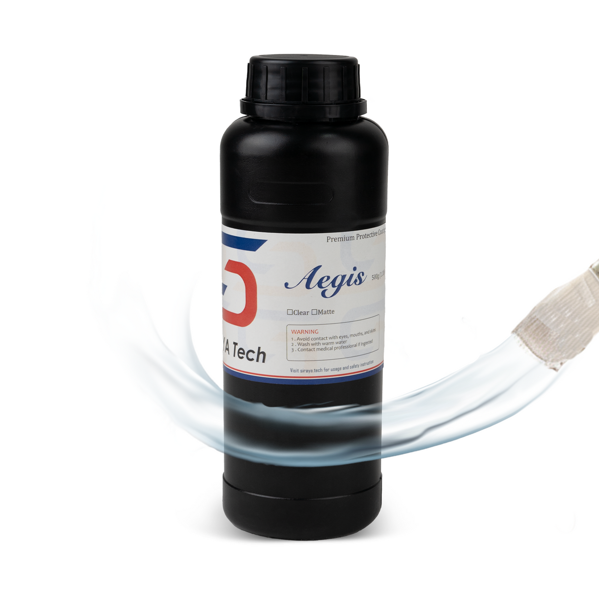 Siraya Tech - Vernis de finition Aegis pour impressions 3D