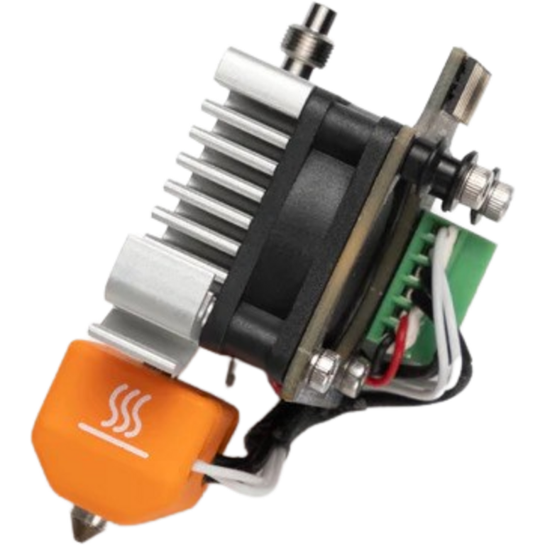Snapmaker - Hotend tout métal buse acier trempé 0,4 mm pour J1 / J1s, droite