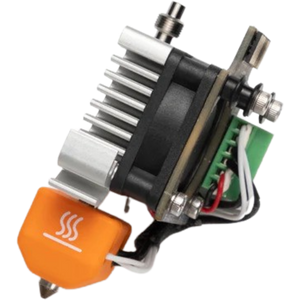 Snapmaker - Hotend tout métal buse acier trempé 0,4 mm pour J1 / J1s, droite