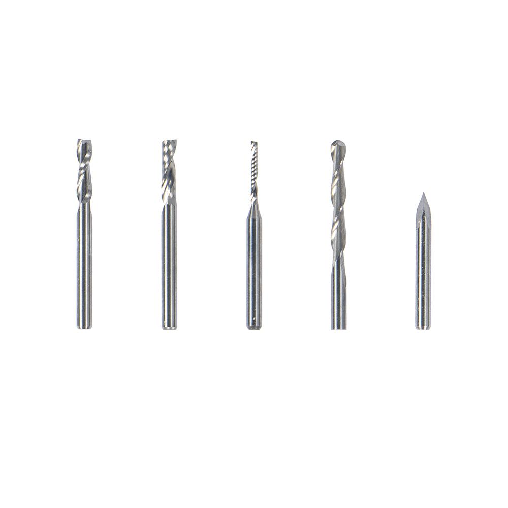 Snapmaker - Fraises CNC - lot de 5