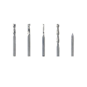 Snapmaker - Fraises CNC - lot de 5