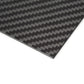 Snapmaker - Plaques de fibre de carbone 80 × 80 × 2 mm - lot de 3