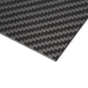 Snapmaker - Plaques de fibre de carbone 80 × 80 × 2 mm - lot de 3