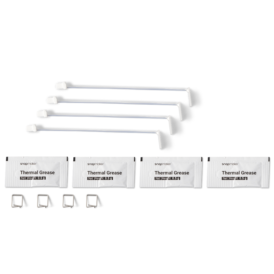 Snapmaker - Kit de 4 cartouches chauffantes céramique pour U1