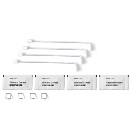 Snapmaker - Kit de 4 cartouches chauffantes céramique pour U1