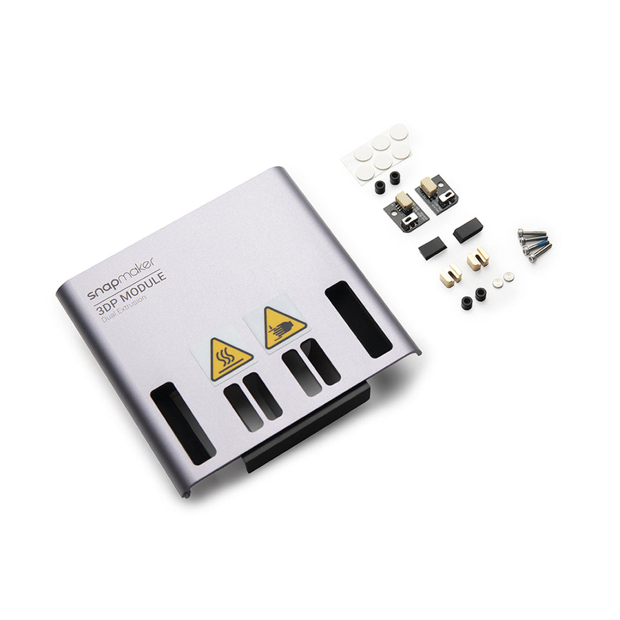 Snapmaker - Kit de remplacement pour module double extrusion
