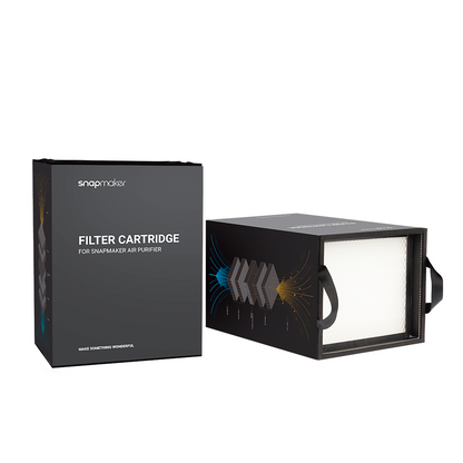 Snapmaker - Cartouches filtrantes pour purificateur d'air - lot de 2