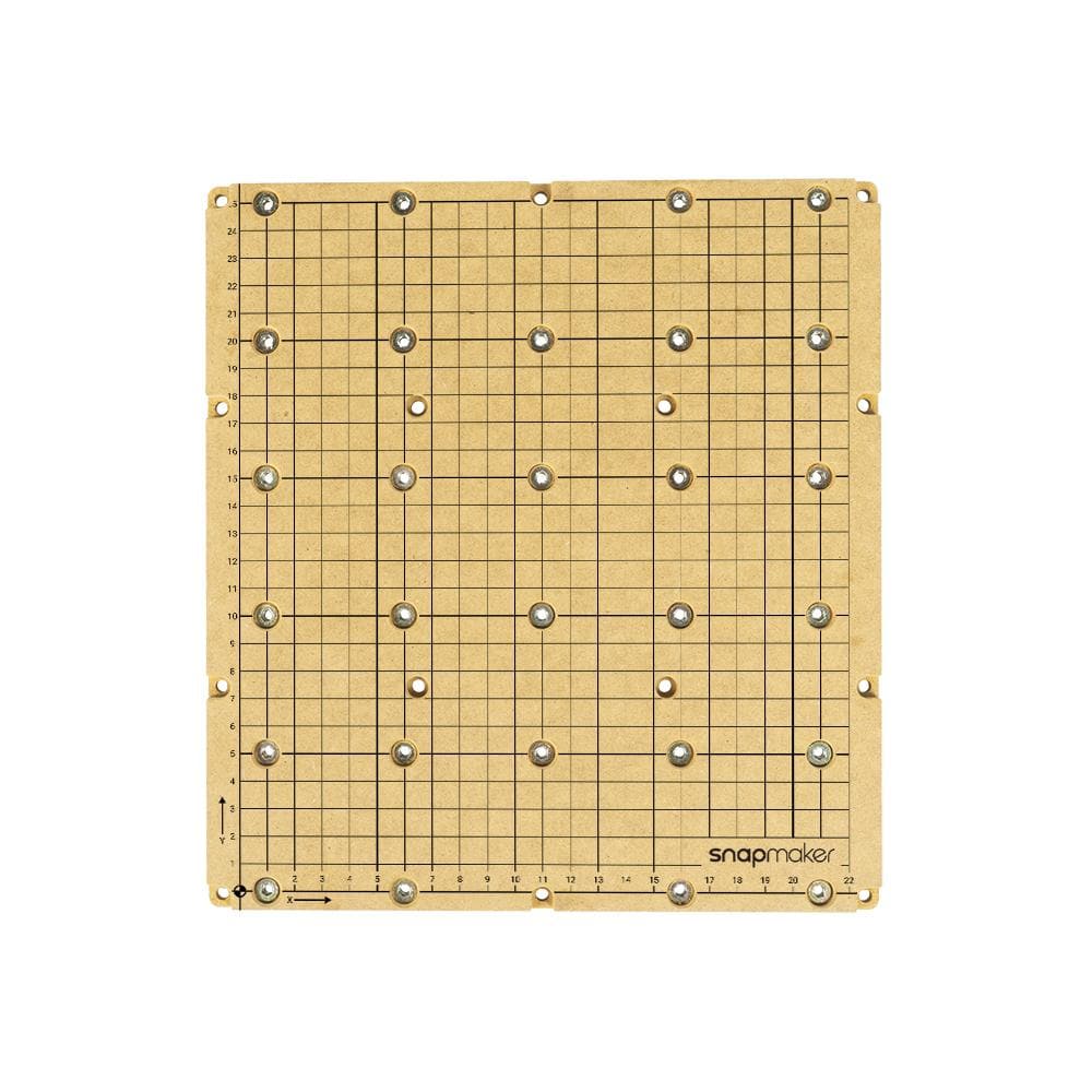 Snapmaker - Plateau martyr MDF pour A250