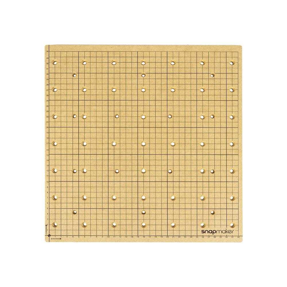 Snapmaker - Plateau martyr MDF pour A350