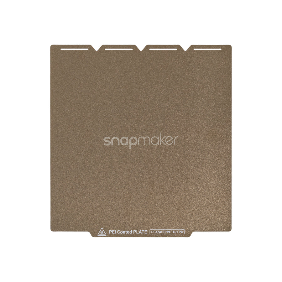 Snapmaker U1 - Plateau acier PEI texturé
