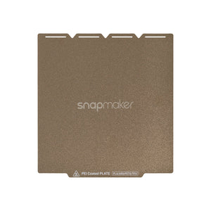 Snapmaker U1 - Plateau acier PEI texturé