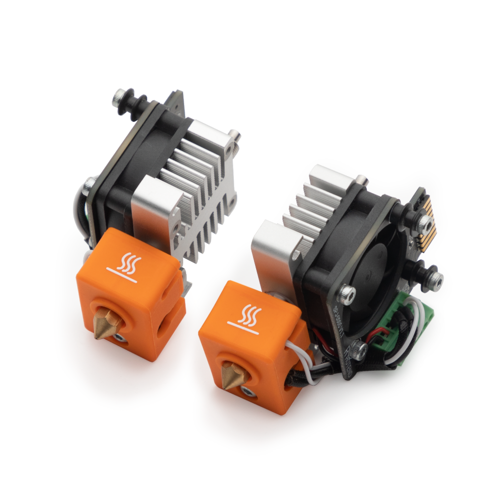 Snapmaker - Paire de hotends acier trempé 0,4 mm pour J1