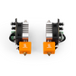 Snapmaker - Paire de hotends acier trempé 0,4 mm pour J1