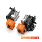 Snapmaker - Paire de hotends acier trempé 0,4 mm pour J1
