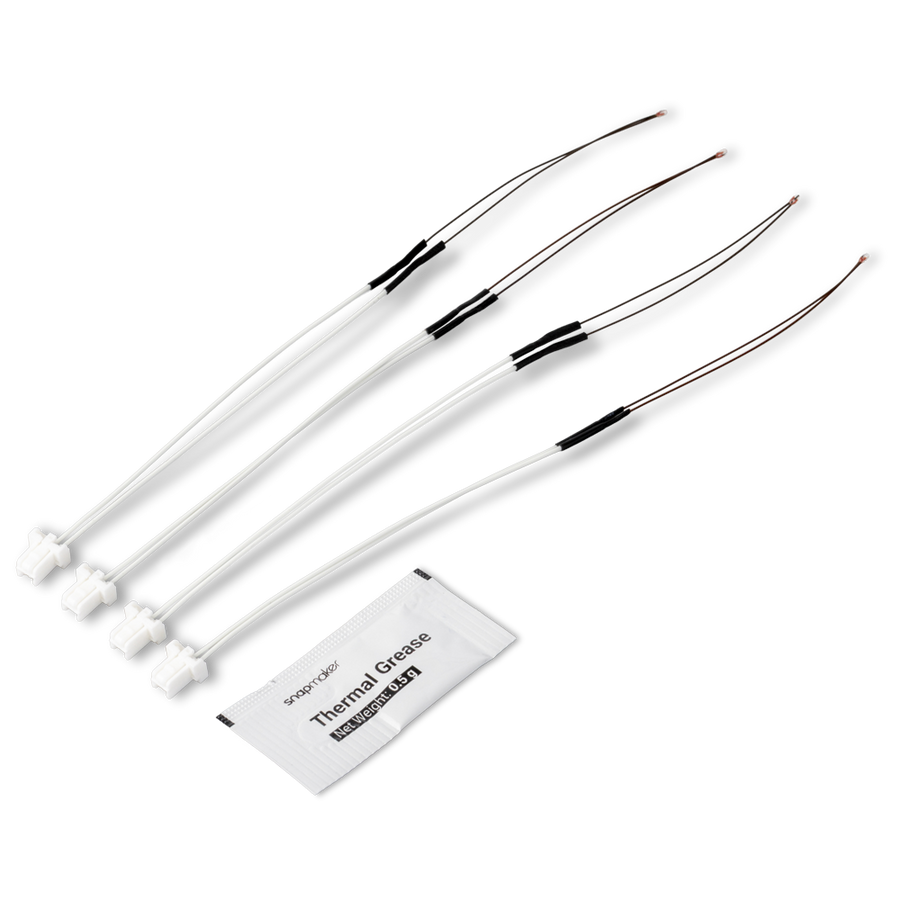 Snapmaker - Thermistances de tête d'impression pour U1 - lot de 4