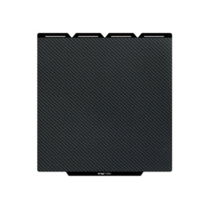 Snapmaker U1 - Plateau acier effet fibre de carbone