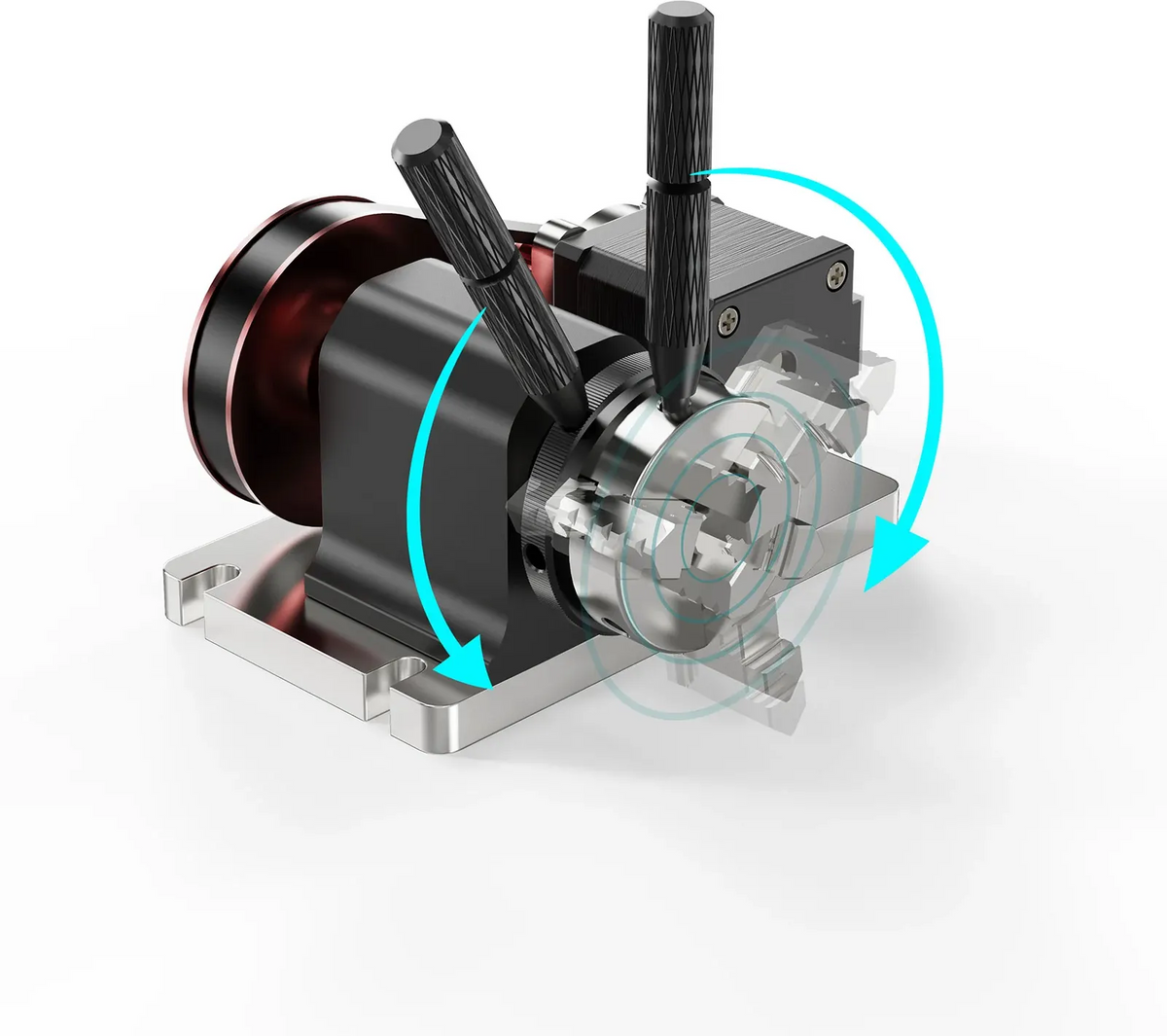 TwoTrees - Kit 4e axe rotatif pour CNC