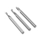 TwoTrees - Fraises carbure HRC55 3,175 mm pour CNC - lot de 3