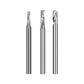 TwoTrees - Fraises carbure HRC55 3,175 mm pour CNC - lot de 3