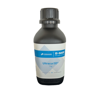 BASF Ultracur3D Rigid UV Resin RG 50 - 1 kg - Clear