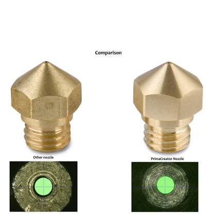 PrimaCreator - Buse acier trempé type Volcano 1,75 mm