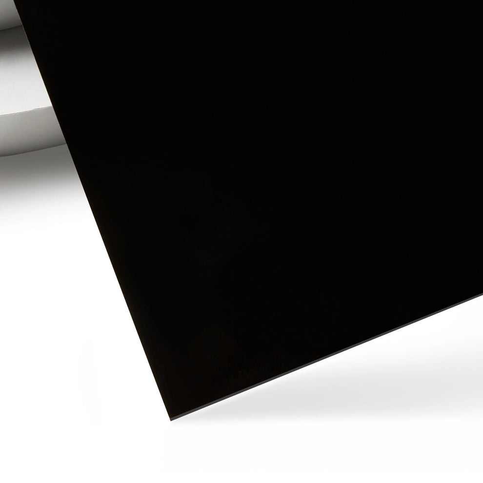 xTool - Plaques acrylique noir opaque brillant 1 mm (lot de 10)